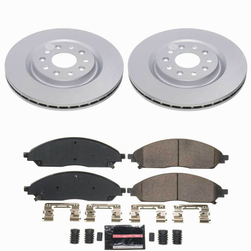 Power Stop 20-25 Chrysler Pacifica Front Z23 Coated Brake Kit - CPK9293-23 Photo - Primary