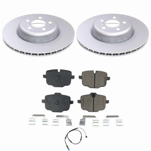 Power Stop 18-19 BMW 640i xDrive Gran Turismo Rear Z17 Coated Brake Kit - CRK8129 Photo - Primary
