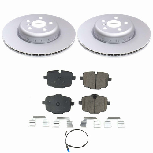 Power Stop 18-24 BMW X3 Rear Z17 Coated Brake Kit - CRK9046 Photo - Primary