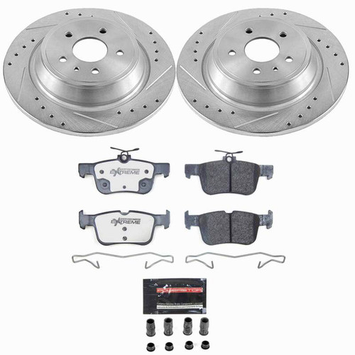 Power Stop 17-19 Ford Escape Rear Z36 Truck & Tow Brake Kit - K7723-36 Photo - Primary