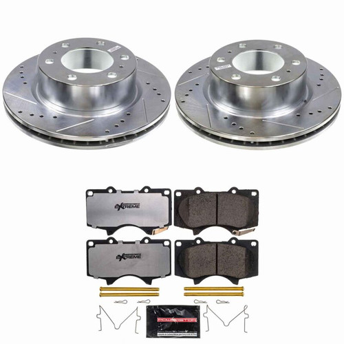 Power Stop 24-25 Toyota Tacoma Front Z36 Truck & Tow Brake Kit - K9299-36 Photo - Primary