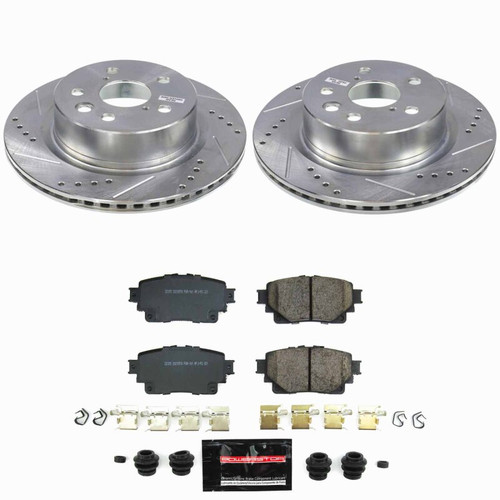 Power Stop 21-25 Lexus IS300 Rear Z23 Evolution Brake Kit - K9302 Photo - Primary