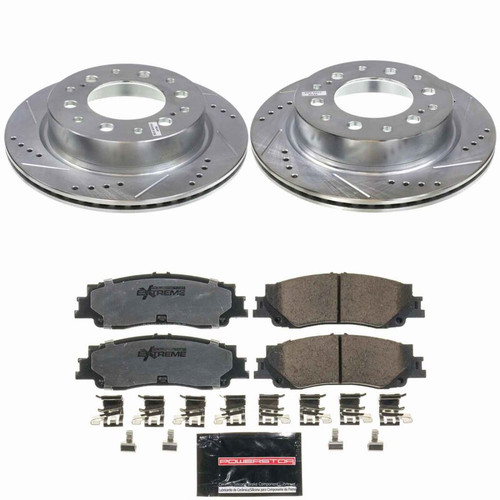 Power Stop 24-25 Toyota Tacoma Rear Z36 Truck & Tow Brake Kit - K9305-36 Photo - Primary