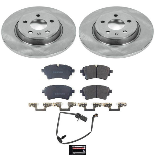 Power Stop 2020 Audi A4 Rear Autospecialty Brake Kit - KOE8648 Photo - Primary