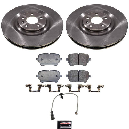 Power Stop 2021 Audi e-tron Quattro Rear Autospecialty Brake Kit - KOE8868 Photo - Primary