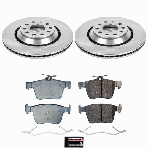 Power Stop 21-25 Volkswagen Atlas Rear Autospecialty Brake Kit - KOE9214 Photo - Primary