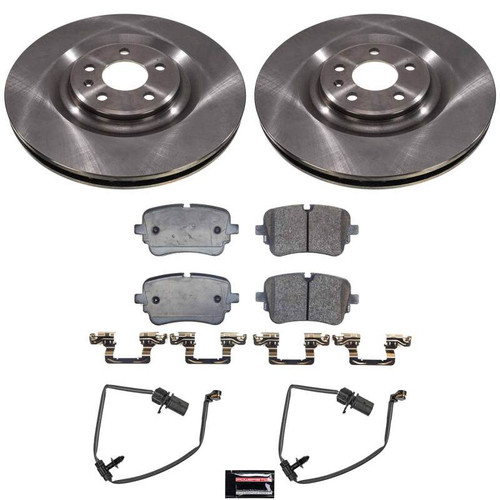 Power Stop 22-24 Audi S8 Rear Autospecialty Brake Kit - KOE9278 Photo - Primary