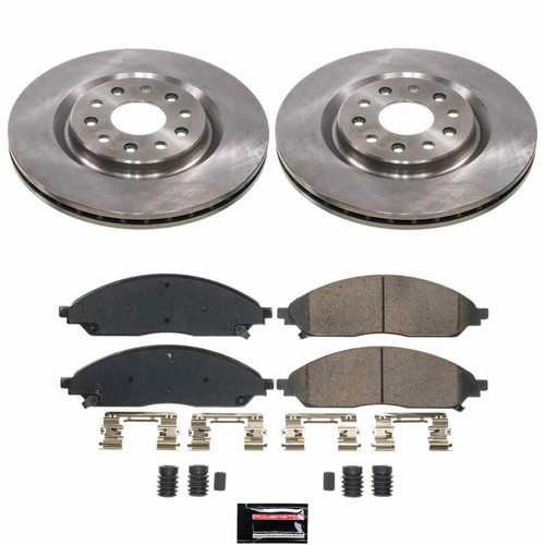 Power Stop 20-25 Chrysler Pacifica Front Autospecialty Brake Kit - KOE9293 Photo - Primary