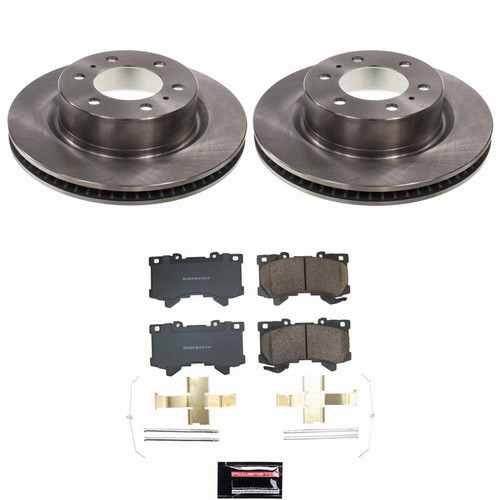 Power Stop 24-25 Toyota Tacoma Front Autospecialty Brake Kit - KOE9298 Photo - Primary
