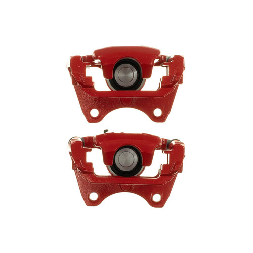 Power Stop 16-22 Lexus RX350 Rear Red Caliper w/Bracket (Pair) - S15306 Photo - Primary