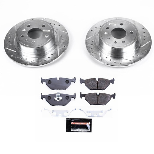 Power Stop 1999 Saab 9-5 Rear Track Day Brake Kit - TDBK3080 Photo - Primary