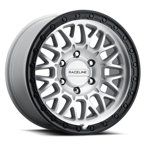 Raceline 963MB Omega Machined Wheel 18x9 8x170 +18mm Offset - 963MB-89081+18 Photo - Primary