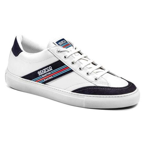 Sparco Shoe S-Time 44 - White/Navy - 0012B3MR44BIBM Photo - Primary