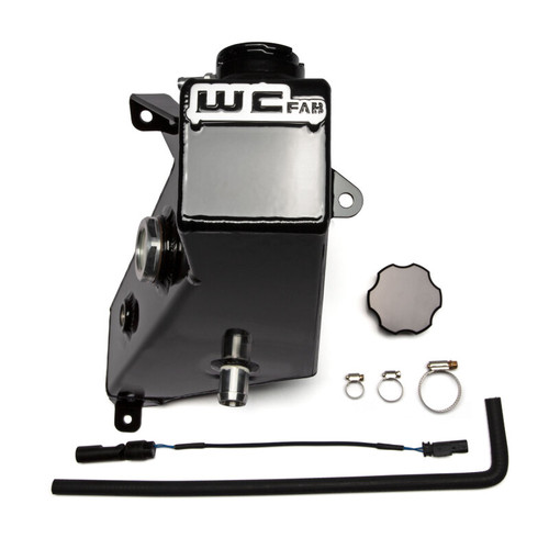 Wehrli 25-26 Cummins 6.7L OEM Placement Coolant Tank Kit - Candy Teal - WCF100848-CT Photo - Primary