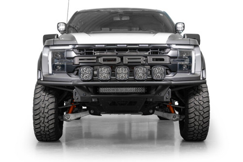 ADD 2021+ Ford F-150 Raptor Pro Plus Bolt-On Front Bumper - F210542070103 Photo - Primary