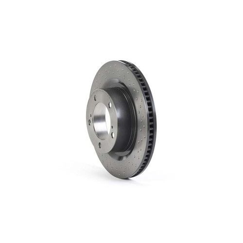 Brembo 2020 Toyota Sequoia Front Premium XTRA Drilled Front Disc Brake Rotor - 09.C500.1X Photo - Primary