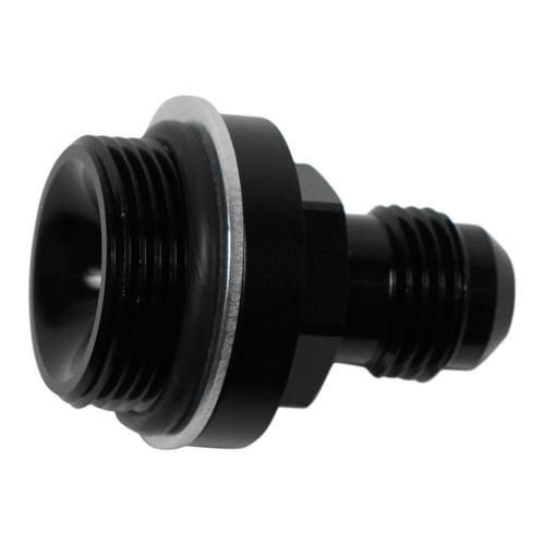DeatschWerks 6AN Short to 7/8-20 Carb Adapter - 6-02-0936-B Photo - Primary