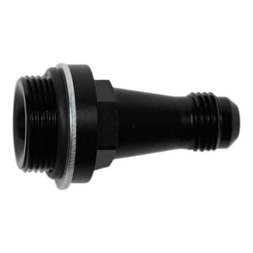 DeatschWerks 6AN Medium to 7/8-20 Carb Adapter - 6-02-0937-B Photo - Primary
