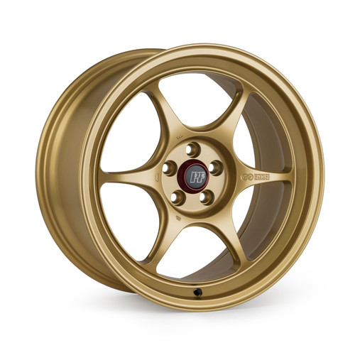 Enkei PF06 19x8.5 5x114.3 42mm Offset 75mm Bore Gold Wheel (MOQ 40) - 545-985-6542GG Photo - Primary