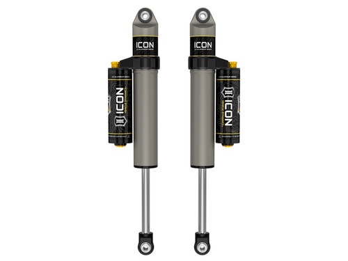 ICON 2021+ Ford F150 2WD 0-1in Lift Rear V.S. 2.5 Alum. Series Shocks Piggyback Res. w/ CDCV - Pair - 97722CP Photo - Primary