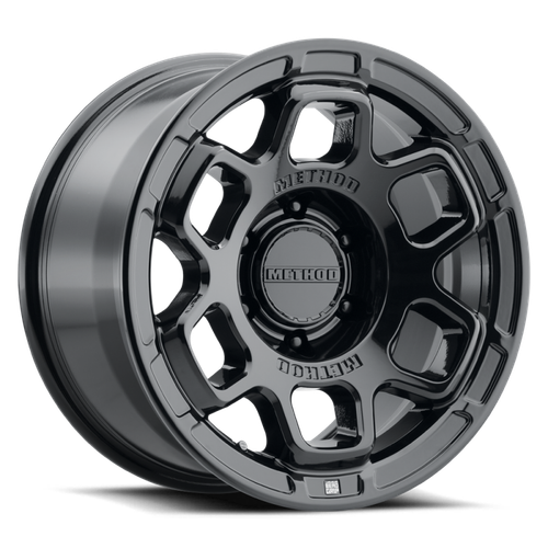 Method MR710-HD Bead Grip 17x8.5 / 6x5.5 / 0mm Offset / Gloss Black Wheel - MR710785601300H Photo - Primary
