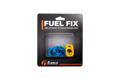 Fleece Performance Universal 11-26 Ford Powerstroke 6.7L Fuel Line Retaining Clips - 6 Pack - FPE-FL-RC-FMC-6P Photo - Primary