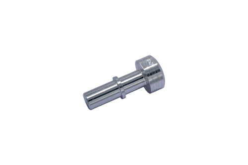 Fleece Performance Universal 1/2in Fuel Line Quick Connect Male Plug - FPE-PLUG-12-QC Photo - Primary