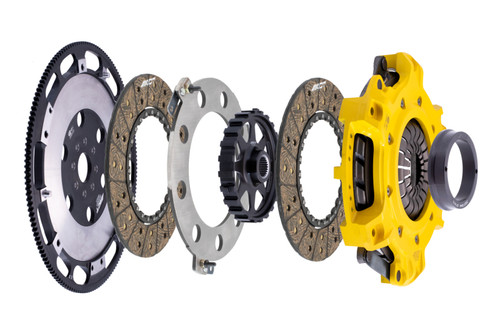 ACT 07-14 Ford Mustang Shelby GT500 Mod-Twin 10.5 HD Rigid Street Clutch Kit - T1S-F14 Photo - Primary
