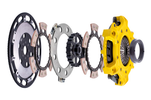 ACT 07-14 Ford Mustang Shelby GT500 Mod-Twin 10.5 XT Rigid Race Clutch Kit - T2R-F14 Photo - Primary
