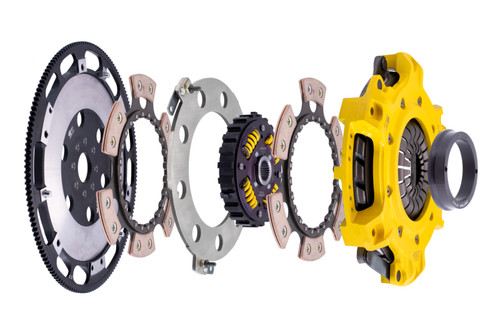 ACT 07-14 Ford Mustang Shelby GT500 Mod-Twin 10.5 XT Sprung Race Clutch Kit - T2RS-F14 Photo - Primary