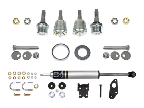 ICON 07-18 Jeep Wrangler JK Stage 2 Ultimate Front End Kit - K2202 Photo - Primary