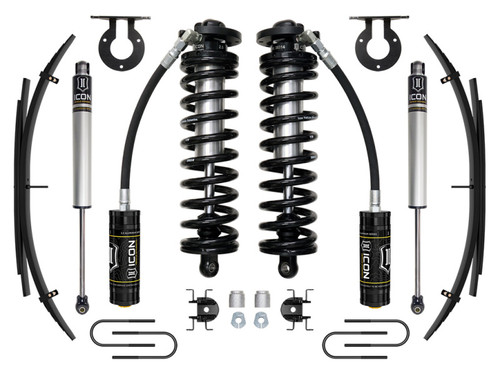 ICON 08-16 Ford F250/F350 2.5-3in Stage 1 Coilover Conversion System w/ Expansion Packs - K63181 Photo - Primary