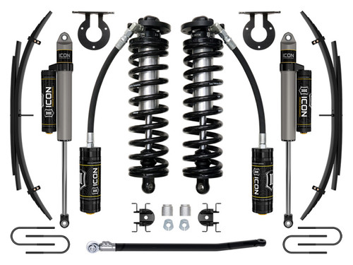 ICON 08-10 Ford F250/F350 2.5-3in Stage 3 Coilover Conversion System w/ Expansion Packs - K63183 Photo - Primary