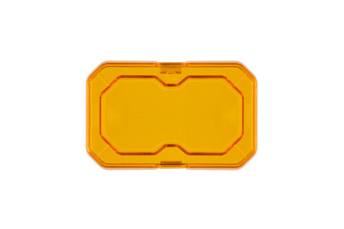 Diode Dynamics C2 2.0 LED Pod Cover - Yellow - DD8558 Photo - Primary