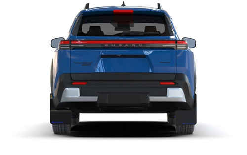 Rally Armor 2026+ Subaru Trailseeker Black UR Mud Flap w/White Logo - MF156-UR-BLK-WH User 1