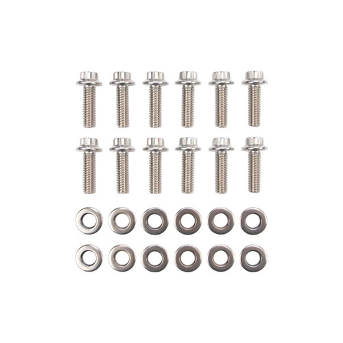 Wehrli Ford 10.5in Sterling 12 Bolt Rear Diff Cover Premium ARP Bolt Kit - WCF100152 Photo - Primary