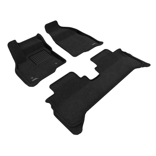 3D MAXpider 17-23 Chevrolet Bolt EV Elegant Black Full Set - L1CH08704709 Photo - Primary