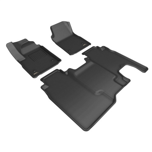 3D MAXpider 24-26 Chevrolet Silverado EV Kagu Black Full Set - L1CH12101509 Photo - Primary
