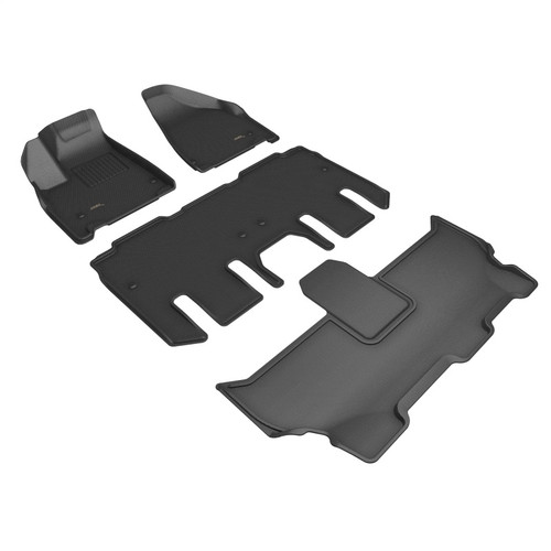 3D MAXpider 21-26 Chrysler Pacifica Limited Gas Kagu Black Full Set - L1CY01101509 Photo - Primary
