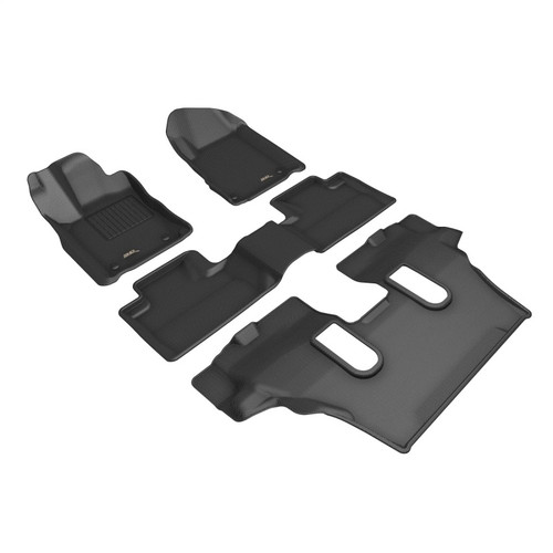 3D MAXpider 13-26 Dodge Durango Kagu Black Full Set - L1DG04401509 Photo - Primary