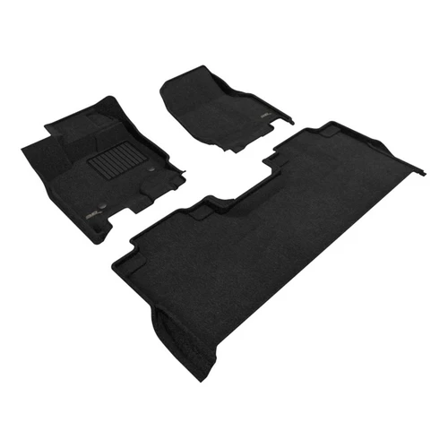 3D MAXpider 22-26 Ford F-150 Lightning Supercrew Elegant Black Full Set - L1FR12804709 Photo - Primary