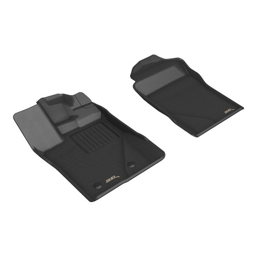 3D MAXpider 24-26 Ford Ranger Supercrew Kagu Black R1 - L1FR16411509 Photo - Primary