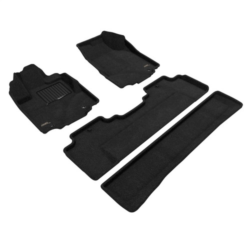 3D MAXpider 06-15 Honda Ridgeline Elegant Black Full Set - L1HD03904709 Photo - Primary