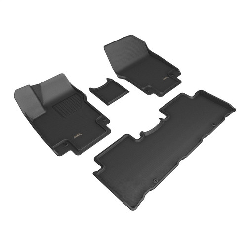 3D MAXpider 25-26 Hyundai Ioniq 5 Kagu Black Full Set - L1HY17101509 Photo - Primary