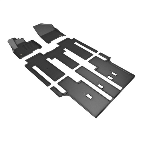 3D MAXpider 25-26 Kia Carnival Hybrid Kagu Black Full Set - L1KA10901509 Photo - Primary
