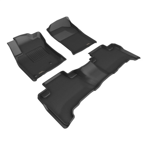 3D MAXpider 03-09 Lexus GX 470 Kagu Black Full Set - L1LX07901509 Photo - Primary