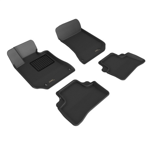 3D MAXpider 14-18 Mercedes-Benz E-Class Sedan/CLS-Class Kagu Black Full Set - L1MB06201509 Photo - Primary