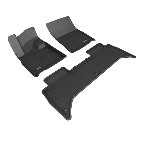 3D MAXpider 25-26 Rivian  R1T Kagu Black Full Set - L1RI00601509 Photo - Primary