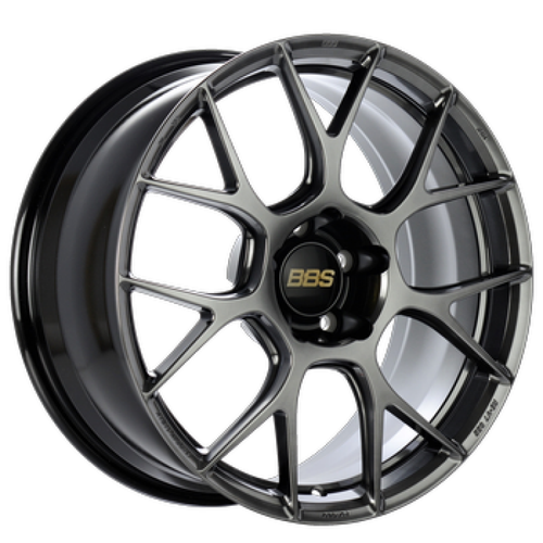 BBS RE-V7 21x9.0 5x120 ET18 Diamond Black Wheel (Lexus LS/LC) - RE-V7134DB Photo - Primary