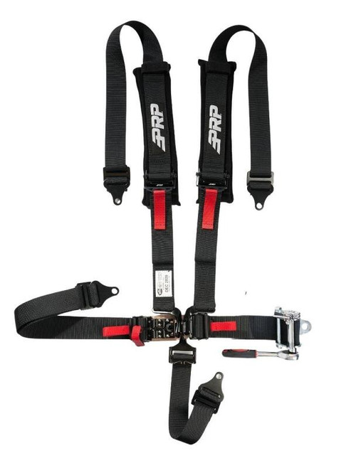 PRP 5.2 Latch and Link Harness Ratchet SFI 16.1- Black - SBH5.2RT Photo - Primary